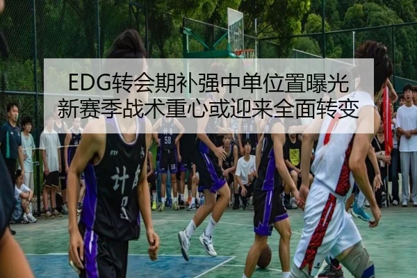 EDG转会期补强中单位置曝光 新赛季战术重心或迎来全面转变
